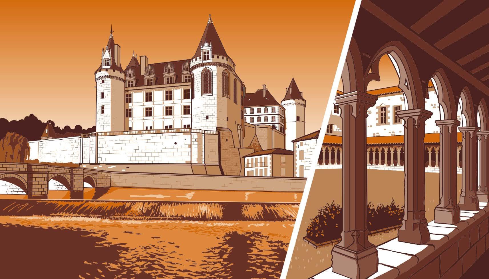 Photo du panneau : La Rochefoucauld